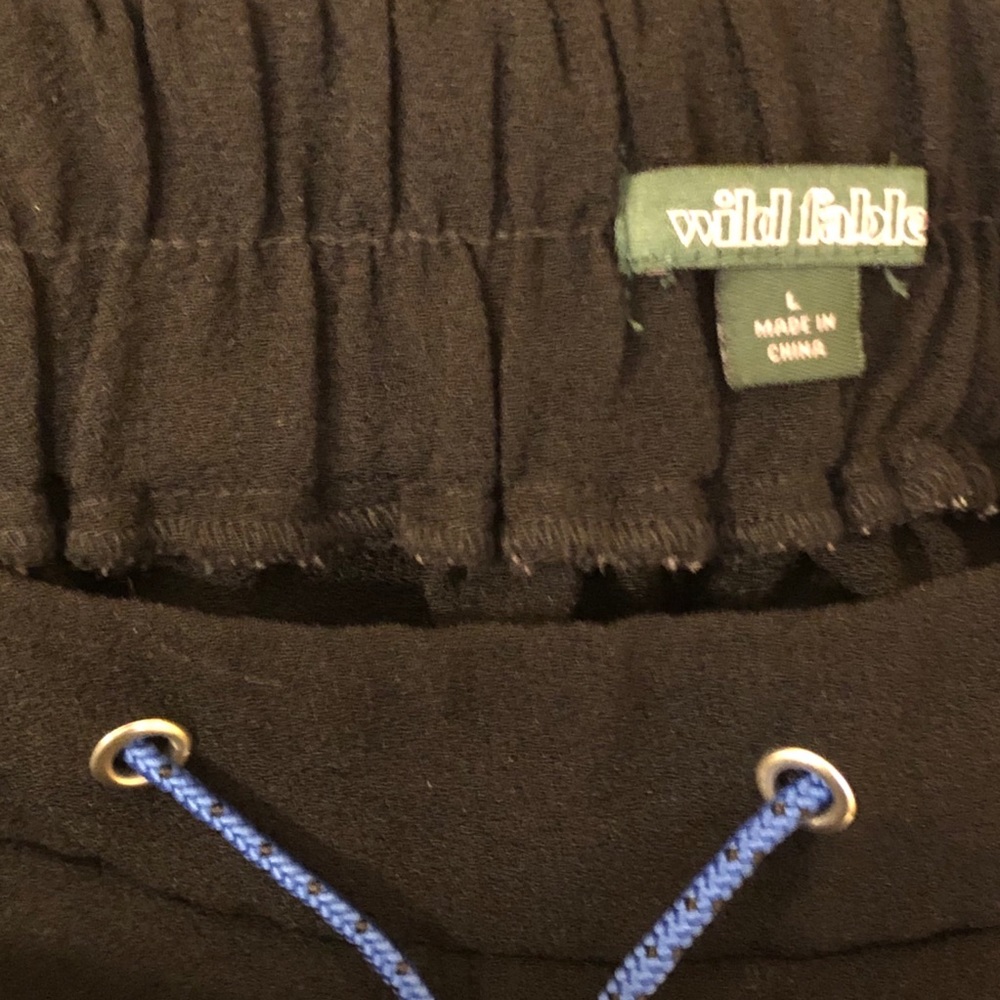 Wild Fable Preloved Draw String Pants B17 - Picture 9 of 9